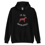 I'm an animalaholic Unisex Hoodie-Unisex Hoodie | Gildan 18500-I love Veterinary