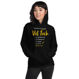 Checklist of the best Vet Tech Unisex Hoodie-Unisex Hoodie | Gildan 18500-I love Veterinary