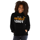 Time for Portobello shot Unisex Hoodie-Unisex Hoodie | Gildan 18500-I love Veterinary