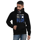 Just go with the Flo! Unisex Hoodie-Unisex Hoodie | Gildan 18500-I love Veterinary