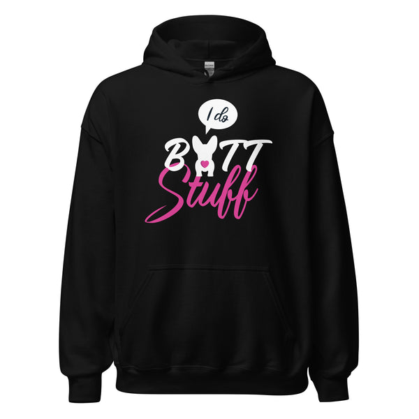 I do butt stuff Unisex Hoodie-Unisex Hoodie | Gildan 18500-I love Veterinary