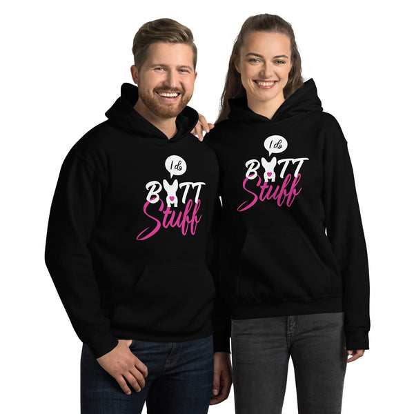 I do butt stuff Unisex Hoodie-Unisex Hoodie | Gildan 18500-I love Veterinary