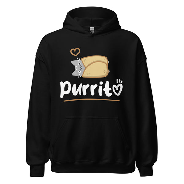 Purritto Unisex Hoodie-Unisex Hoodie | Gildan 18500-I love Veterinary