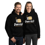 Purritto Unisex Hoodie-Unisex Hoodie | Gildan 18500-I love Veterinary