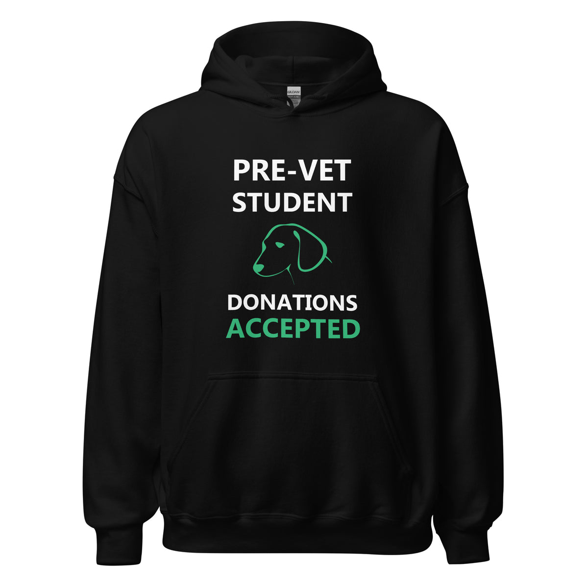 Pre- Vet Student Unisex Hoodie-Unisex Hoodie | Gildan 18500-I love Veterinary