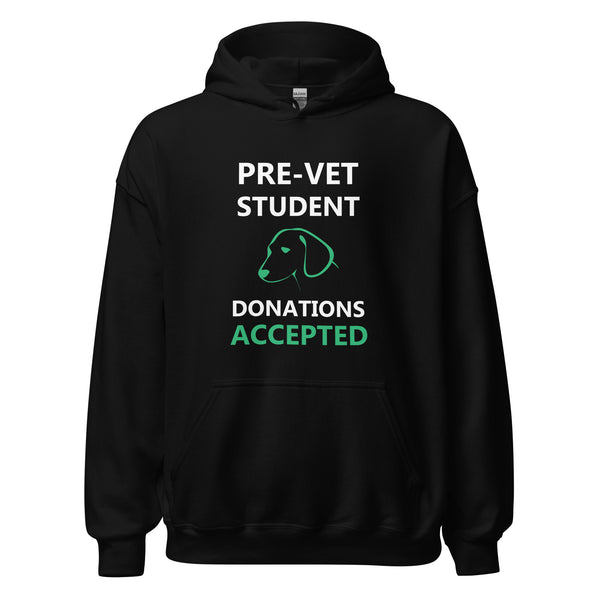 Pre- Vet Student Unisex Hoodie-Unisex Hoodie | Gildan 18500-I love Veterinary