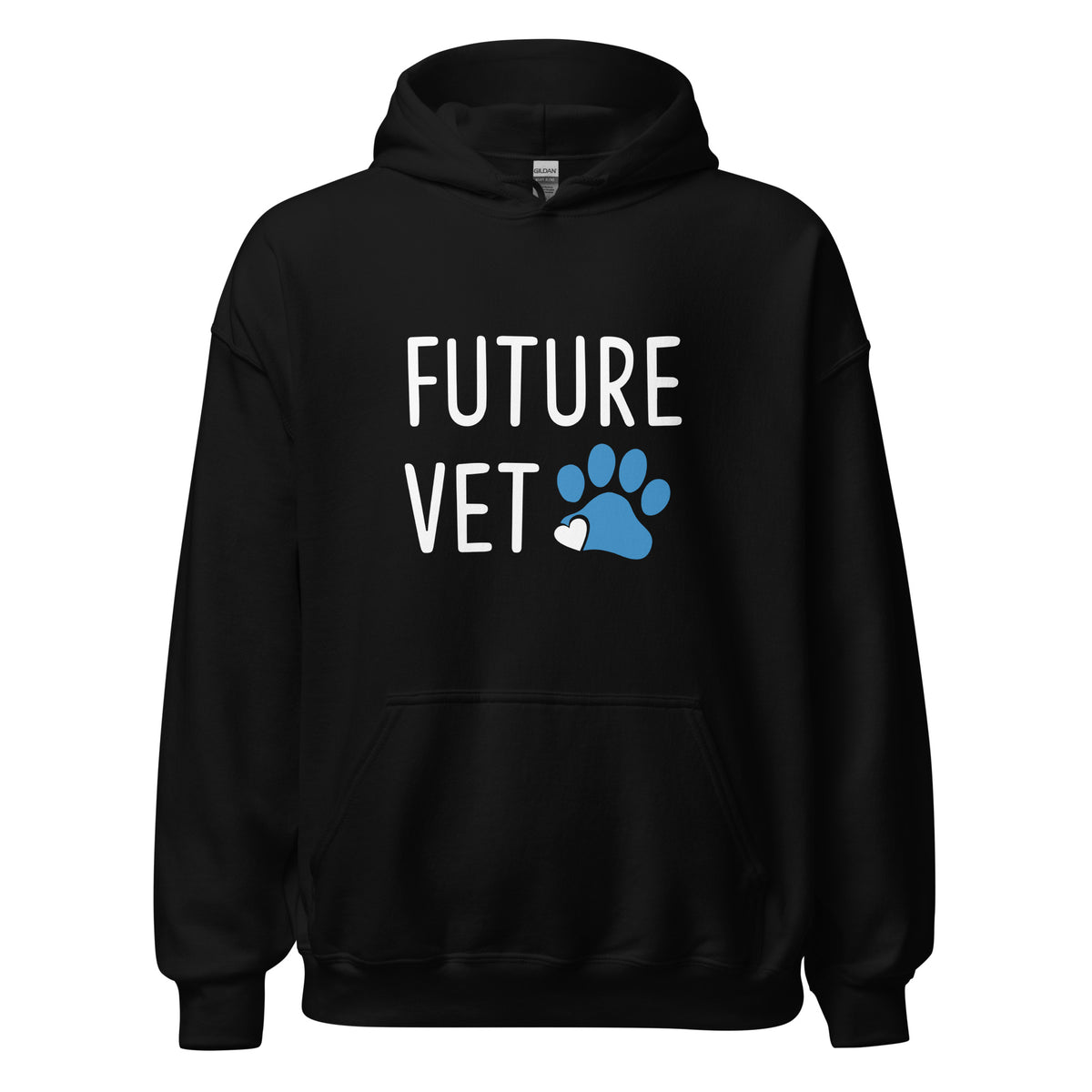 Future Vet Unisex Hoodie-Unisex Hoodie | Gildan 18500-I love Veterinary