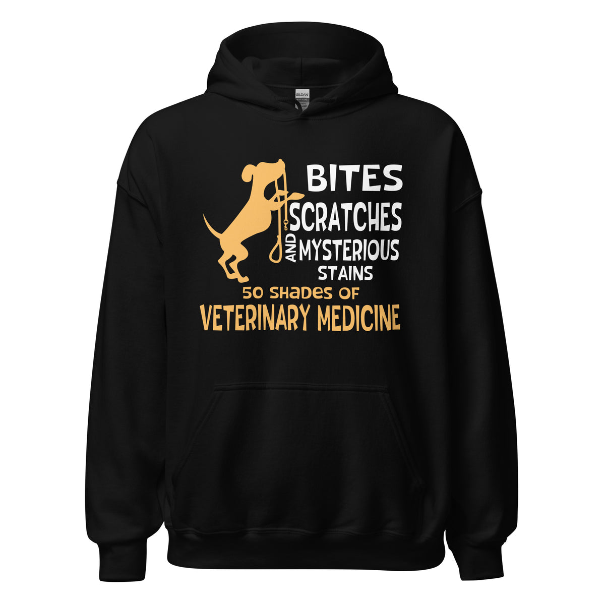50 Shades of Veterinary Medicine Unisex Hoodie-I love Veterinary