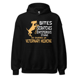 50 Shades of Veterinary Medicine Unisex Hoodie-I love Veterinary