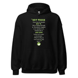 Know how to handle it Unisex Hoodie-I love Veterinary