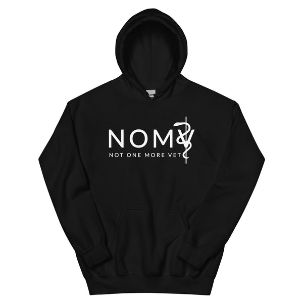 NOMV Unisex Hoodie-I love Veterinary