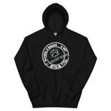 Vet Receptionist Because badass is not an official job title Unisex Hoodie-Unisex Hoodie | Gildan 18500-I love Veterinary