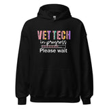Vet Tech in Progress... Unisex Hoodie-I love Veterinary