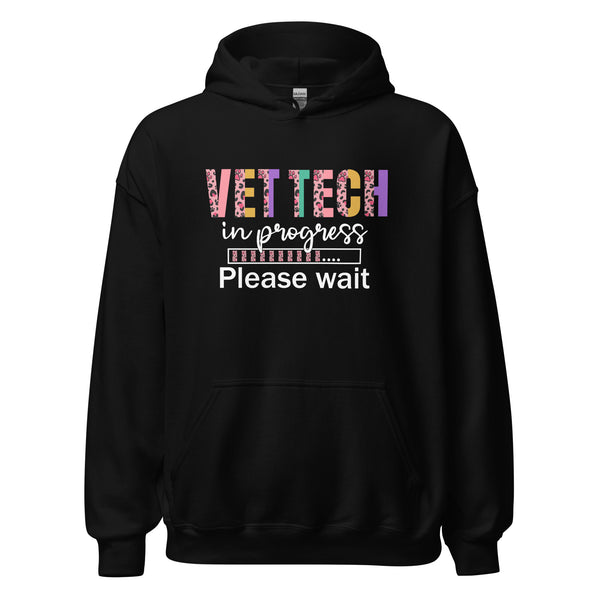 Vet Tech in Progress... Unisex Hoodie-I love Veterinary