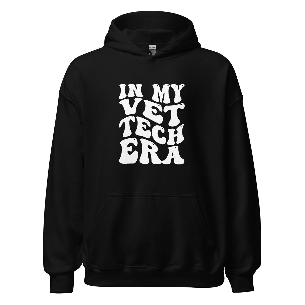 Vet Tech Era Unisex Hoodie-I love Veterinary