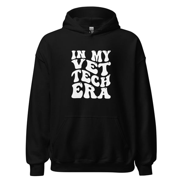 Vet Tech Era Unisex Hoodie-I love Veterinary