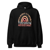 Veterinary Assistant Heart Unisex Hoodie-I love Veterinary
