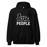 Dogs Are My Favorite People Unisex Hoodie-I love Veterinary