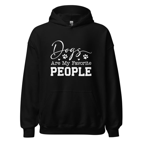 Dogs Are My Favorite People Unisex Hoodie-I love Veterinary