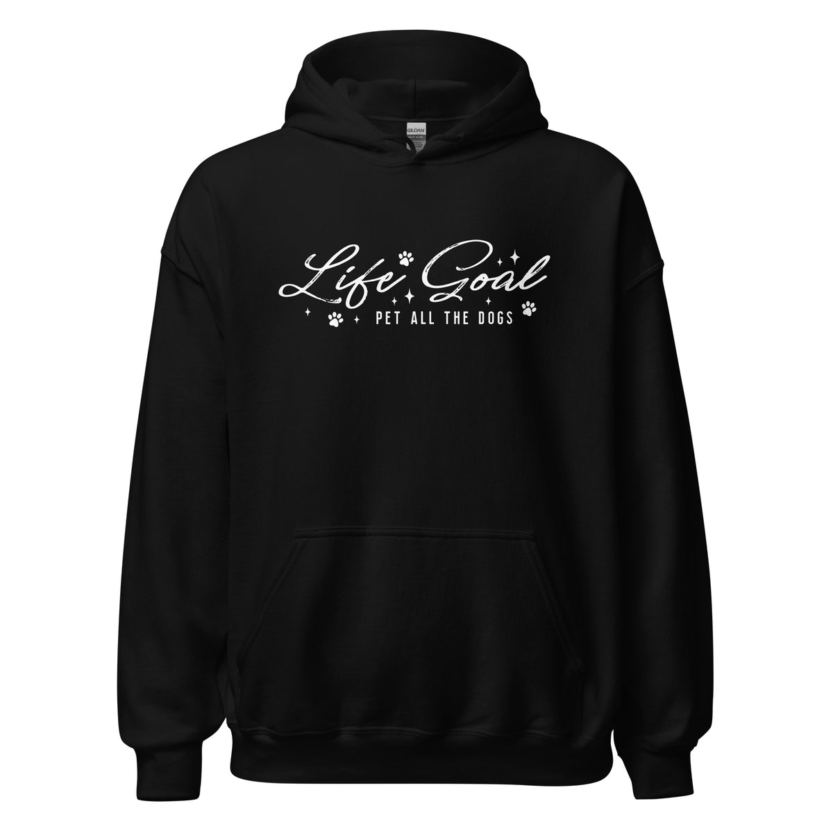 Pet All The Dogs Unisex Hoodie-I love Veterinary