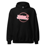 Vet Receptionist circle two paws Unisex Hoodie-I love Veterinary