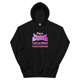 I'm a vet receptionist, I solve problems 2 Unisex Hoodie-I love Veterinary