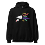 Stop sending your husband to the vet Unisex Hoodie-I love Veterinary
