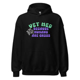 Vet Med because humans are gross Unisex Hoodie-I love Veterinary