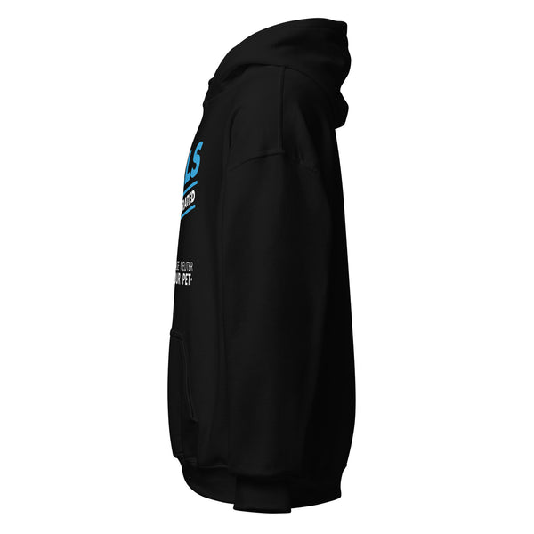 Veterinary - Balls are Overrated Unisex Hoodie-I love Veterinary
