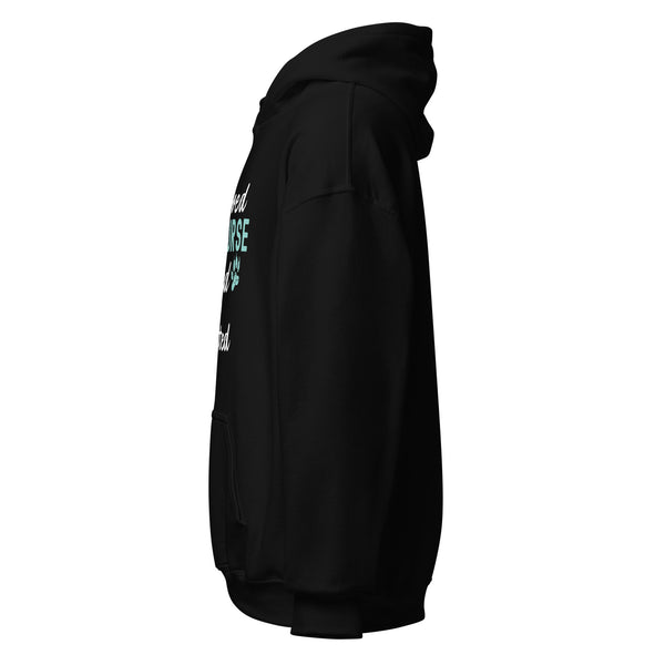 Vet Nurse Inked and Educated Unisex Hoodie-I love Veterinary