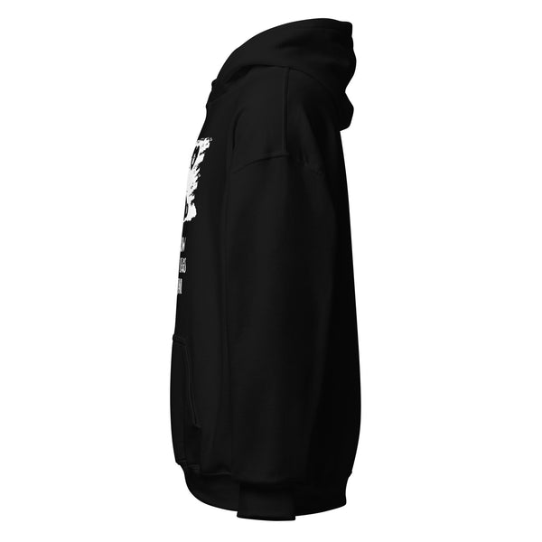 My shadow has four legs and a tail Unisex Hoodie-I love Veterinary
