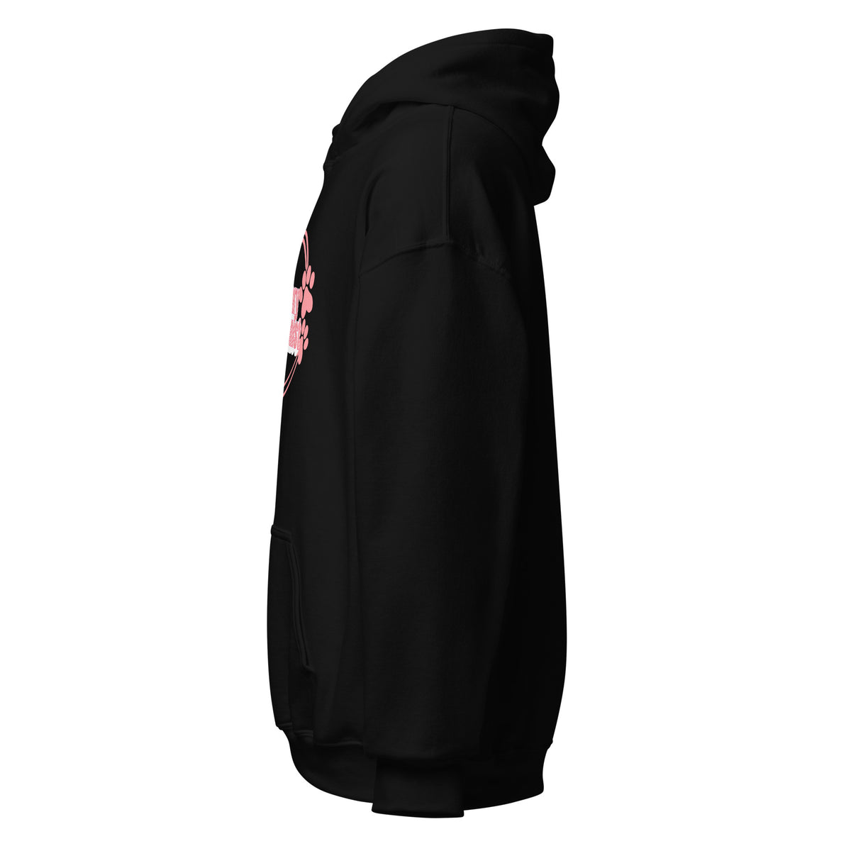 Vet Receptionist circle two paws Unisex Hoodie-I love Veterinary