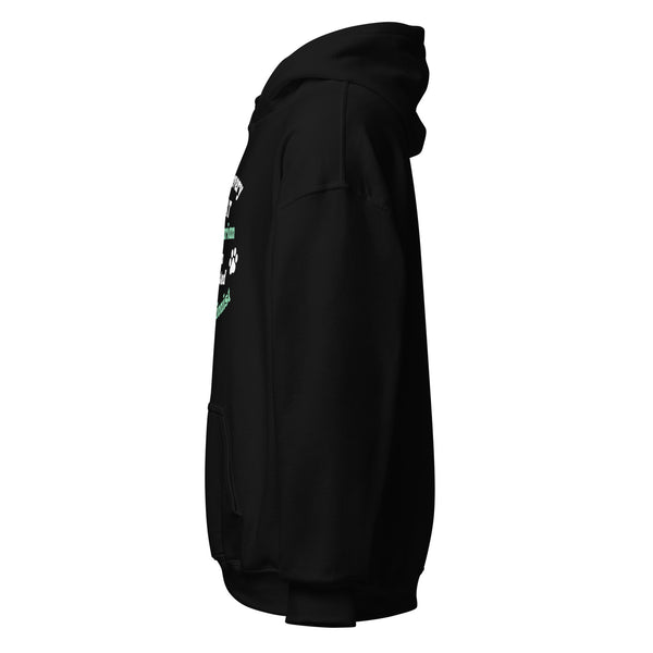 Behind every great veterinarian is an exhausted vet receptionist Unisex Hoodie-I love Veterinary