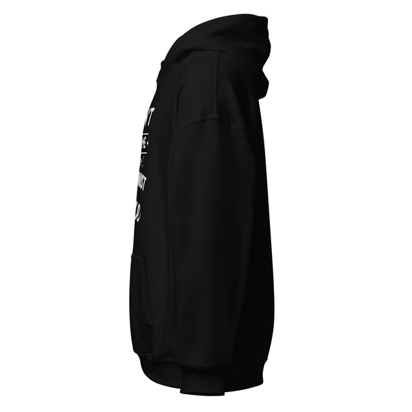 Don't make me use my receptionist voice Unisex Hoodie-I love Veterinary