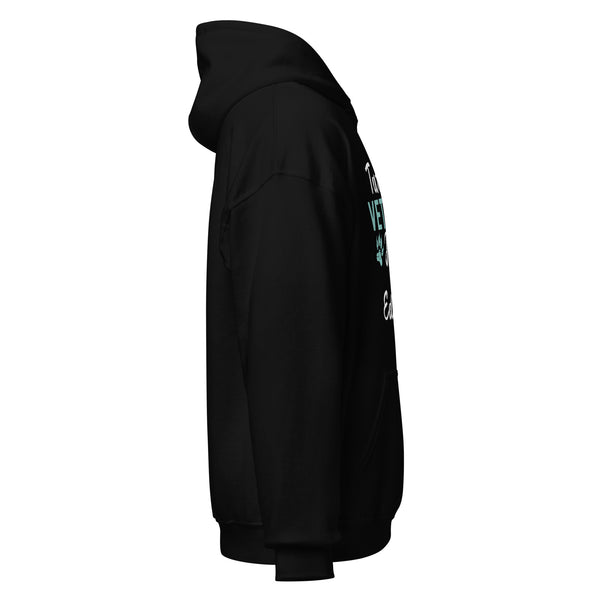 Vet Nurse Inked and Educated Unisex Hoodie-I love Veterinary