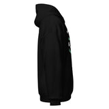 Behind every great veterinarian is an exhausted vet receptionist Unisex Hoodie-I love Veterinary