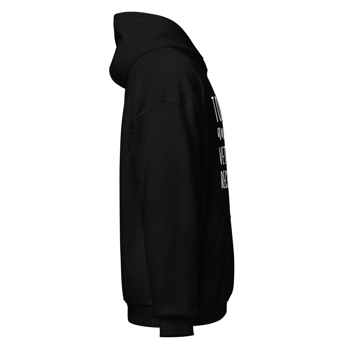 Totally awesome veterinary receptionist Unisex Hoodie-I love Veterinary