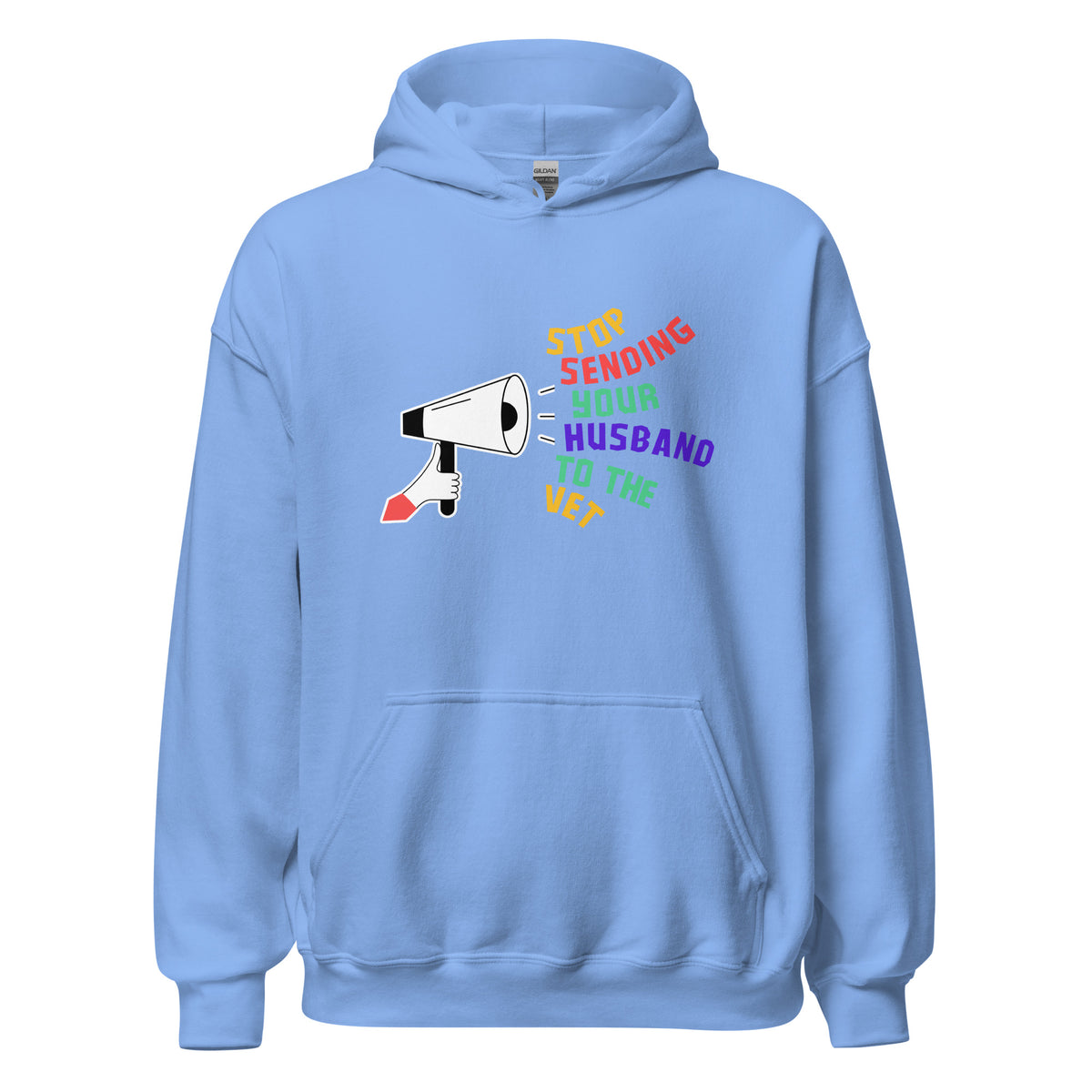 Stop sending your husband to the vet Unisex Hoodie-I love Veterinary
