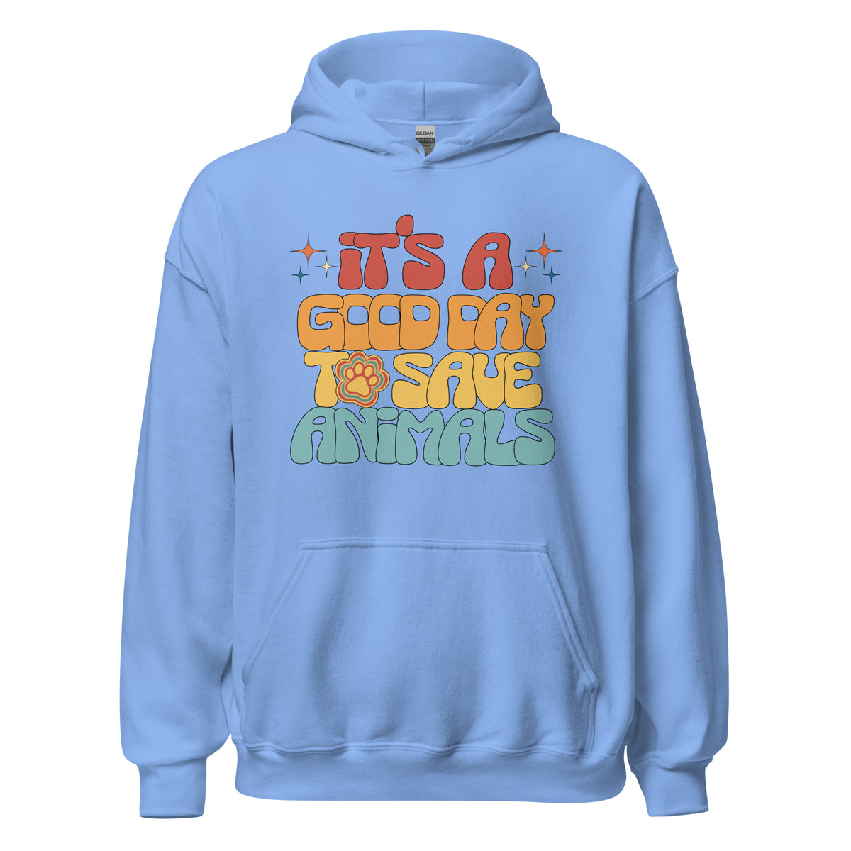 It's a good day to save animals Unisex Hoodie-I love Veterinary