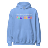 Vet receptionist are paw-some Unisex Hoodie-I love Veterinary