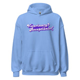 Veterinary Receptionist Unisex Hoodie-I love Veterinary