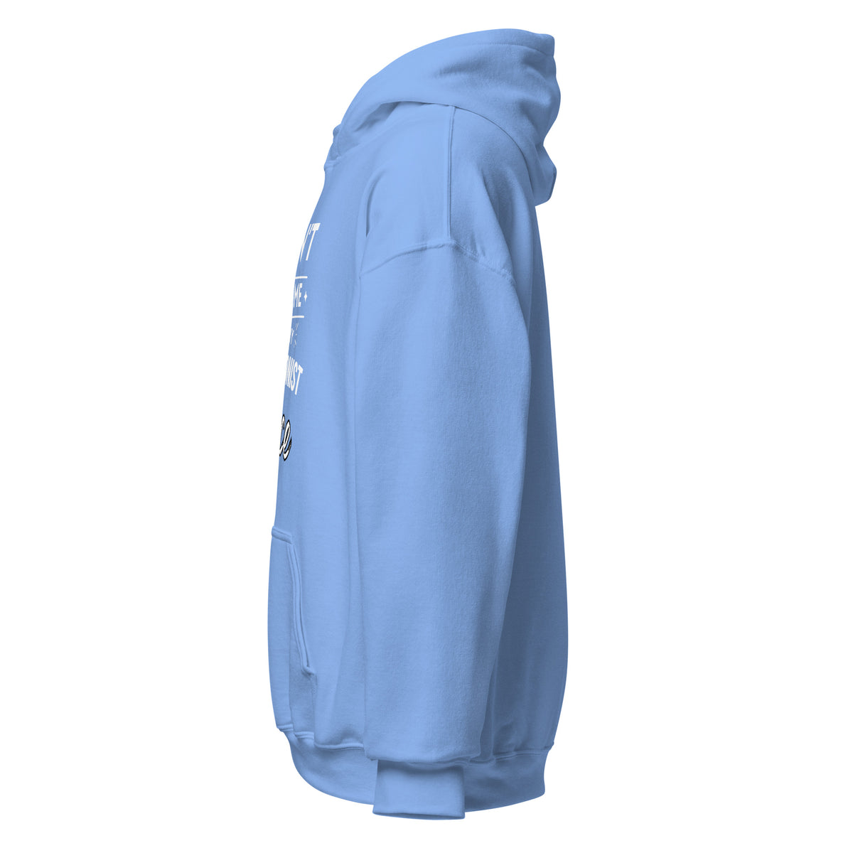 Don't make me use my receptionist voice Unisex Hoodie-I love Veterinary