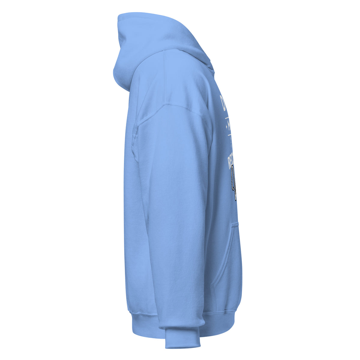 Don't make me use my receptionist voice Unisex Hoodie-I love Veterinary