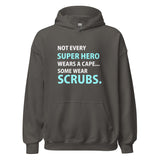 Not every super hero wears a cape Unisex Hoodie-Unisex Hoodie | Gildan 18500-I love Veterinary