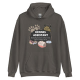 Kennel Assistant, nobody knows what I do until I don't do it Unisex Hoodie-I love Veterinary