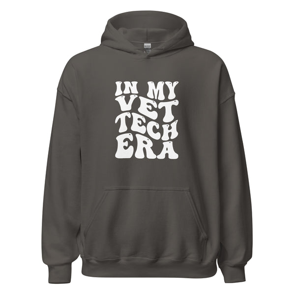 Vet Tech Era Unisex Hoodie-I love Veterinary