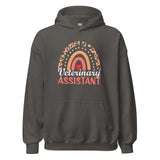 Veterinary Assistant Heart Unisex Hoodie-I love Veterinary