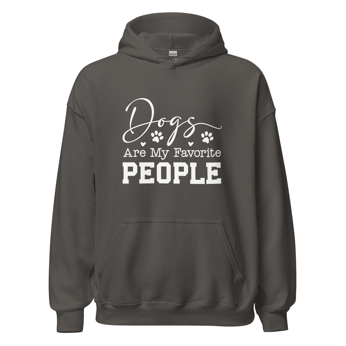 Dogs Are My Favorite People Unisex Hoodie-I love Veterinary