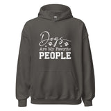 Dogs Are My Favorite People Unisex Hoodie-I love Veterinary