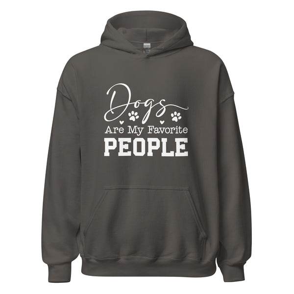 Dogs Are My Favorite People Unisex Hoodie-I love Veterinary